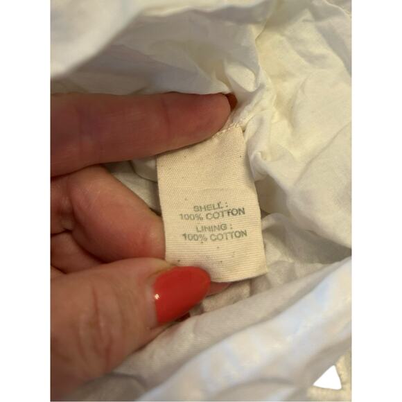 Forever That Girl White Eyelet Dress - Size S - Picture 13 of 15